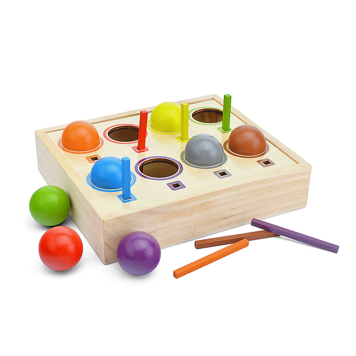 Фото к товару Игра развивающая D2107 "Стучалка" Игра развивающая D2107 "Стучалка"