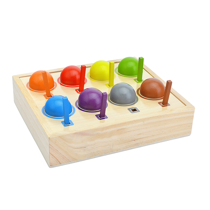 Фото к товару Игра развивающая D2107 "Стучалка" Игра развивающая D2107 "Стучалка"