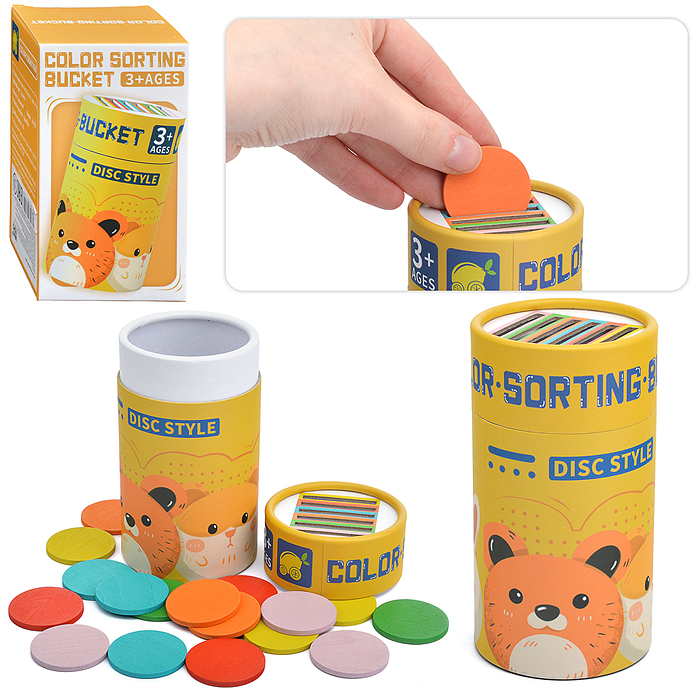 Игра развивающая D2121 "Веселые кружочки" Игра развивающая D2121 "Веселые кружочки"