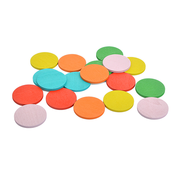 Игра развивающая D2121 "Веселые кружочки"