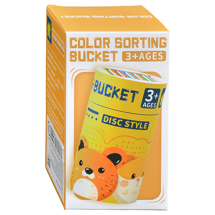 Игра развивающая D2121 "Веселые кружочки"