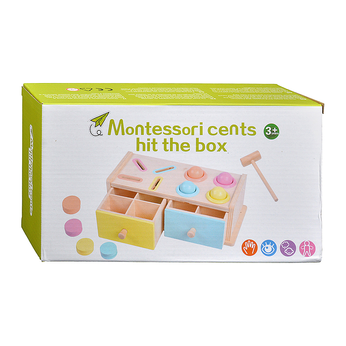 Фото к товару Игра развивающая D2123 "Сортер-стучалка" Игра развивающая D2123 "Сортер-стучалка"