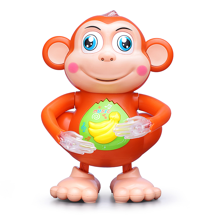 Фото к товару Интерактивная игрушка YJ-3030 "Обезьяна" в коробке Интерактивная игрушка YJ-3030 "Обезьяна" в коробке