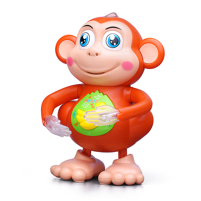 Фото к товару Интерактивная игрушка YJ-3030 "Обезьяна" в коробке Интерактивная игрушка YJ-3030 "Обезьяна" в коробке