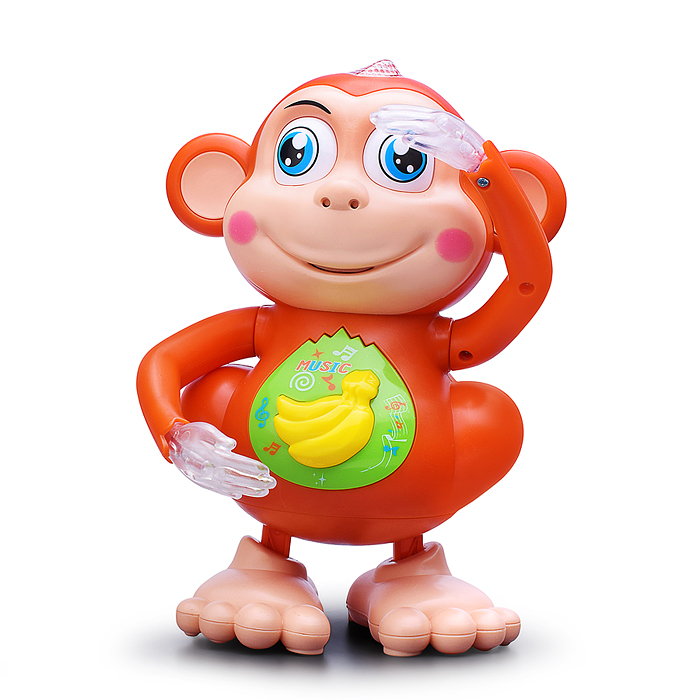 Фото к товару Интерактивная игрушка YJ-3030 "Обезьяна" в коробке Интерактивная игрушка YJ-3030 "Обезьяна" в коробке