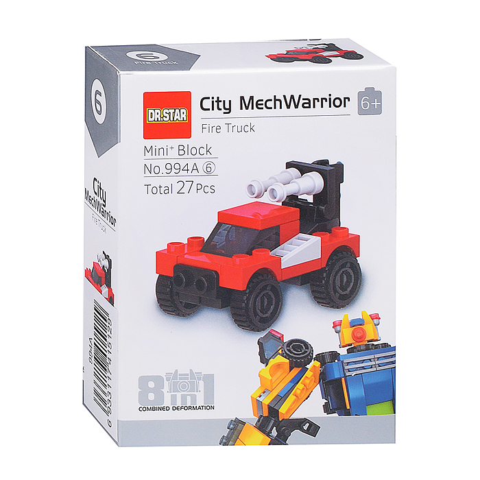 Фото к товару Конструктор 994A "Робот" в коробке Конструктор 994A "Робот" в коробке