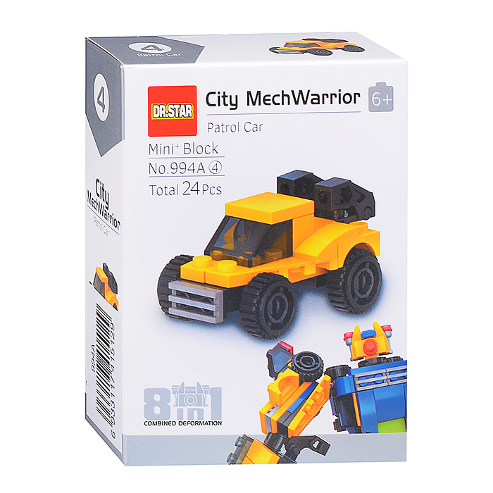 Фото к товару Конструктор 994A "Робот" в коробке Конструктор 994A "Робот" в коробке