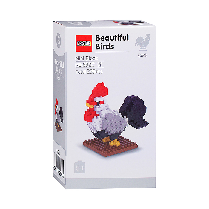 Фото к товару Конструктор 692C "Птица" (в ассортименте) в коробке Конструктор 692C "Птица" (в ассортименте) в коробке