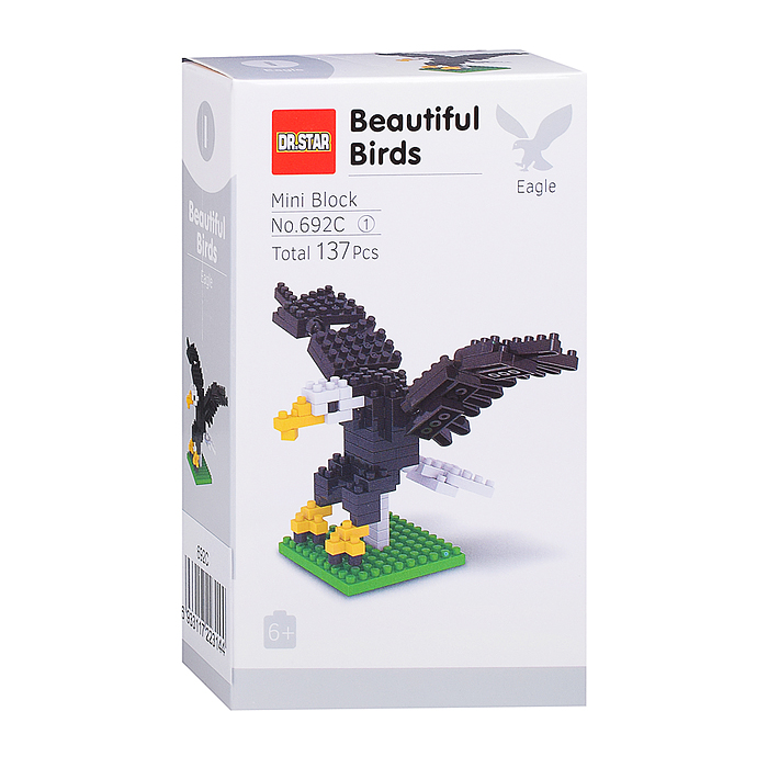 Фото к товару Конструктор 692C "Птица" (в ассортименте) в коробке Конструктор 692C "Птица" (в ассортименте) в коробке