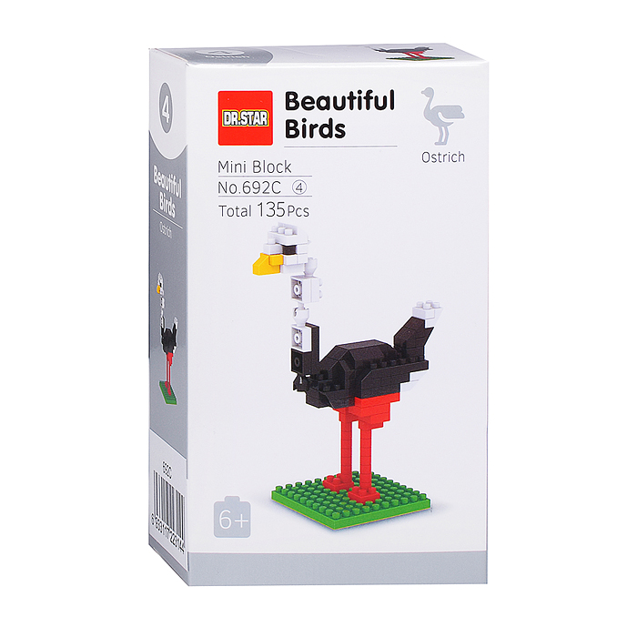 Фото к товару Конструктор 692C "Птица" (в ассортименте) в коробке Конструктор 692C "Птица" (в ассортименте) в коробке