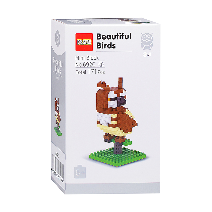 Фото к товару Конструктор 692C "Птица" (в ассортименте) в коробке Конструктор 692C "Птица" (в ассортименте) в коробке