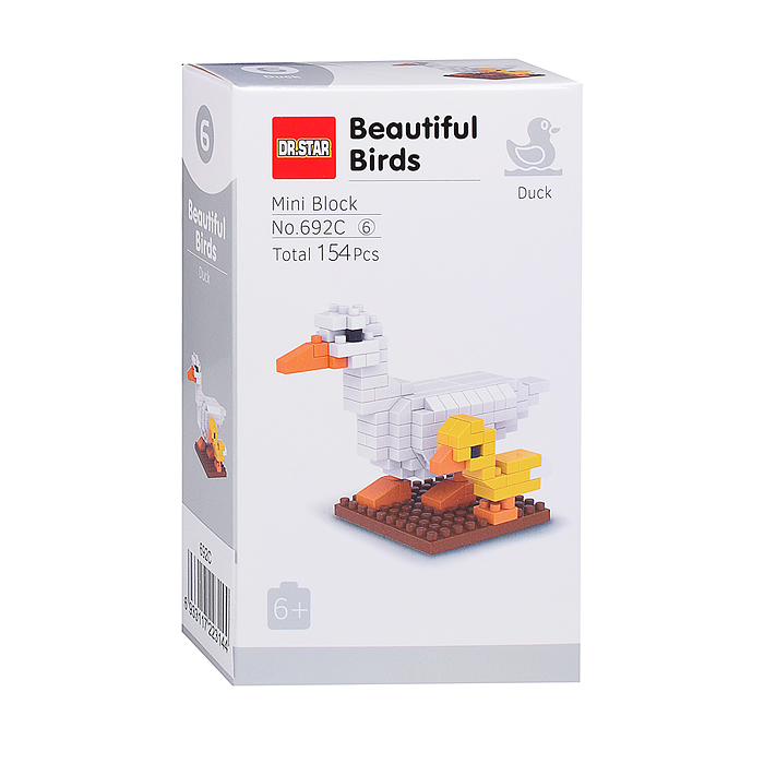 Фото к товару Конструктор 692C "Птица" (в ассортименте) в коробке Конструктор 692C "Птица" (в ассортименте) в коробке