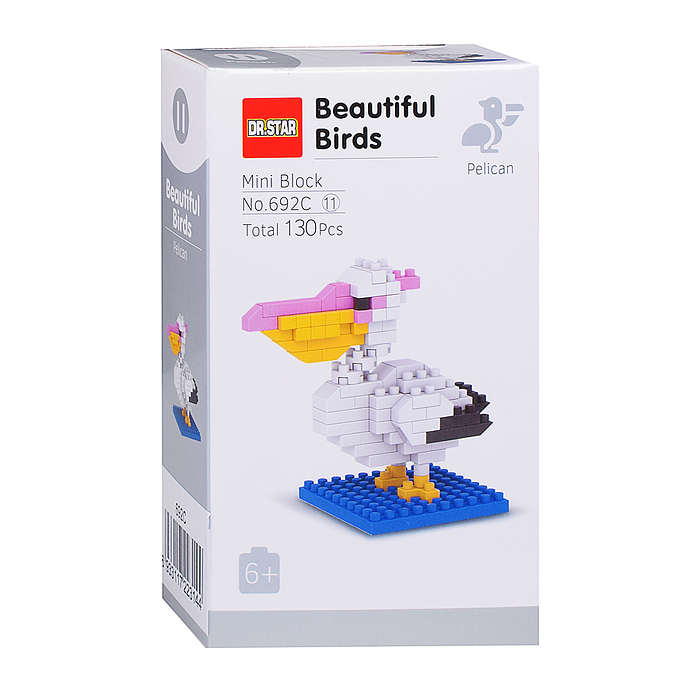 Фото к товару Конструктор 692C "Птица" (в ассортименте) в коробке Конструктор 692C "Птица" (в ассортименте) в коробке