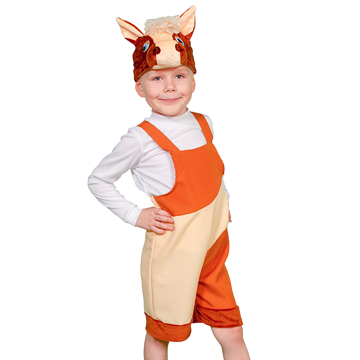 Изделие швейное "Набор карнавальный "Коник" ткань-плюш (6-9 лет, рост 122-134 см) Изделие швейное "Набор карнавальный "Коник" ткань-плюш (6-9 лет, рост 122-134 см)