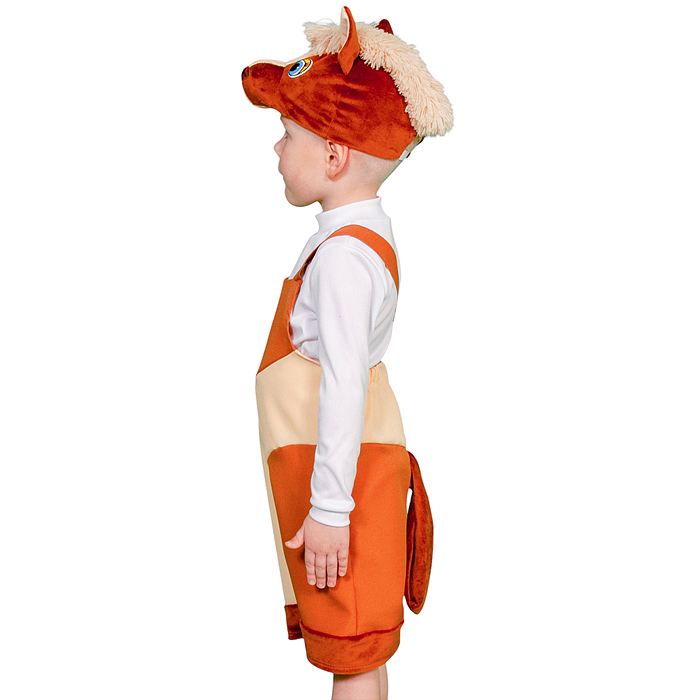 Фото к товару Изделие швейное "Набор карнавальный "Коник" ткань-плюш (6-9 лет, рост 122-134 см) Изделие швейное "Набор карнавальный "Коник" ткань-плюш (6-9 лет, рост 122-134 см)