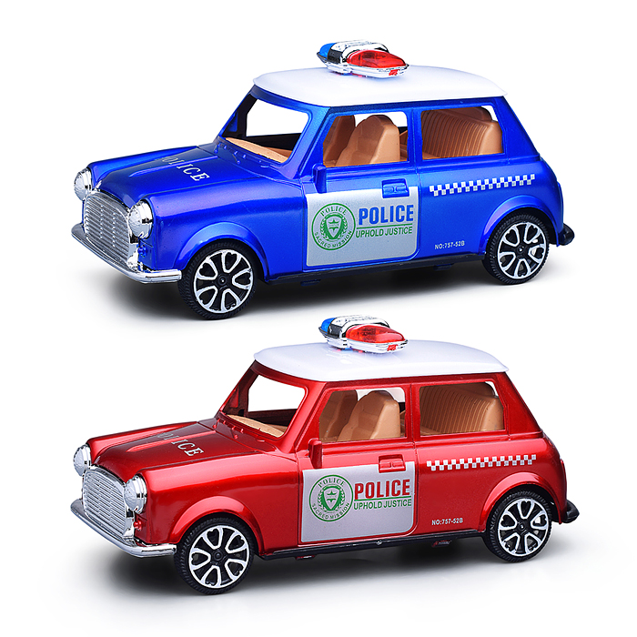 Машина 757-52B "Ретро полиция" в пакете