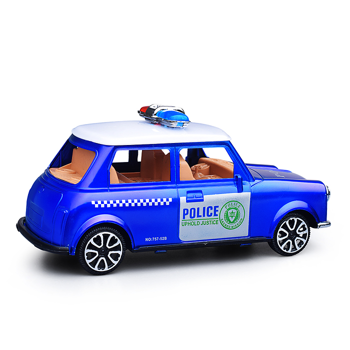 Фото к товару Машина 757-52B "Ретро полиция" в пакете Машина 757-52B "Ретро полиция" в пакете