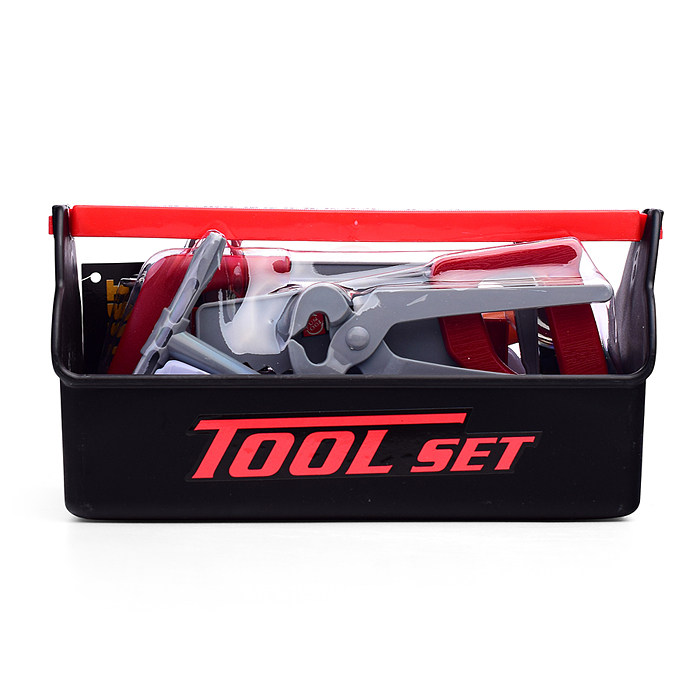 Фото к товару Набор интсрументов T115C "Мастер на все ручки" в ящике Набор интсрументов T115C "Мастер на все ручки" в ящике