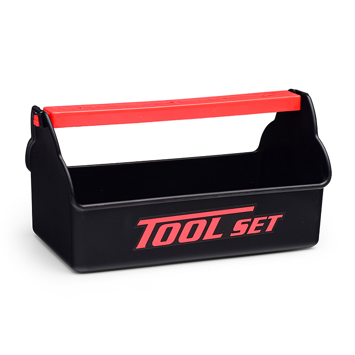 Фото к товару Набор интсрументов T115C "Мастер на все ручки" в ящике Набор интсрументов T115C "Мастер на все ручки" в ящике