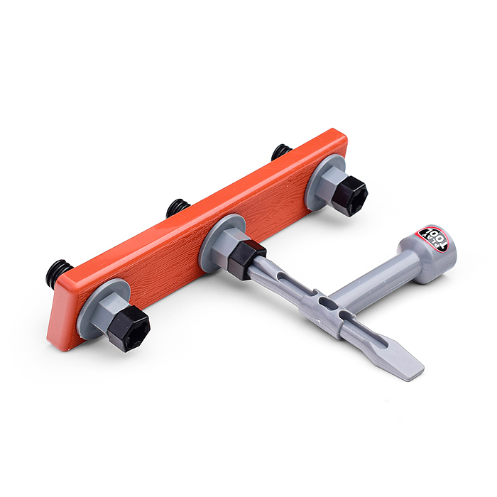 Фото к товару Набор интсрументов T115C "Мастер на все ручки" в ящике Набор интсрументов T115C "Мастер на все ручки" в ящике