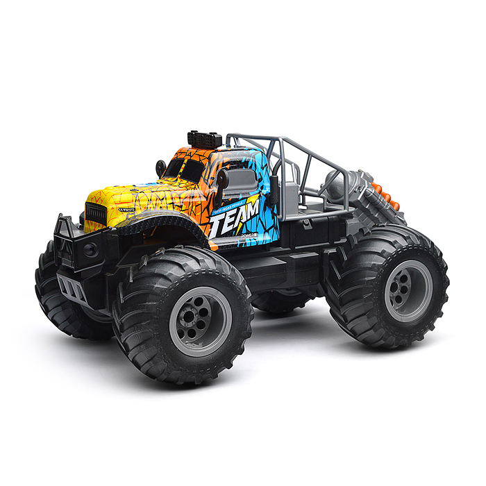 Машина GM2401-AS "Багги-графити" р/у, 27 MHz, в коробке