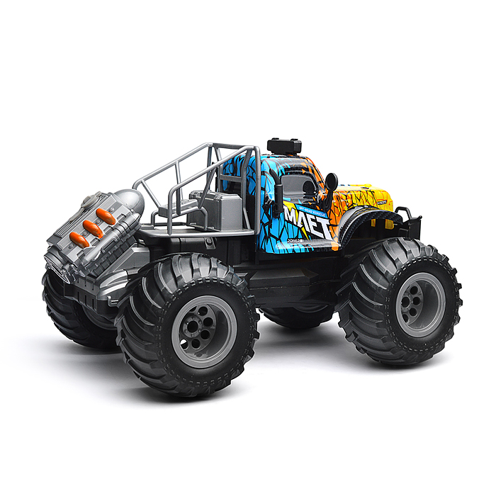 Машина GM2401-AS "Багги-графити" р/у, 27 MHz, в коробке