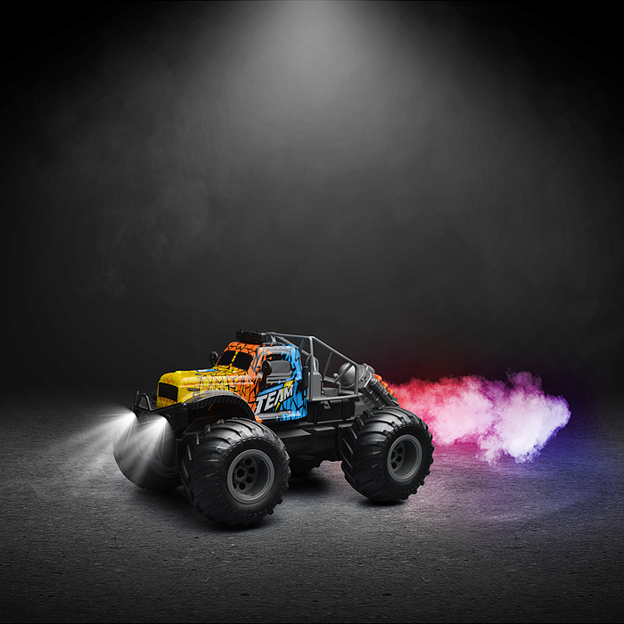 Машина GM2401-AS "Багги-графити" р/у, 27 MHz, в коробке