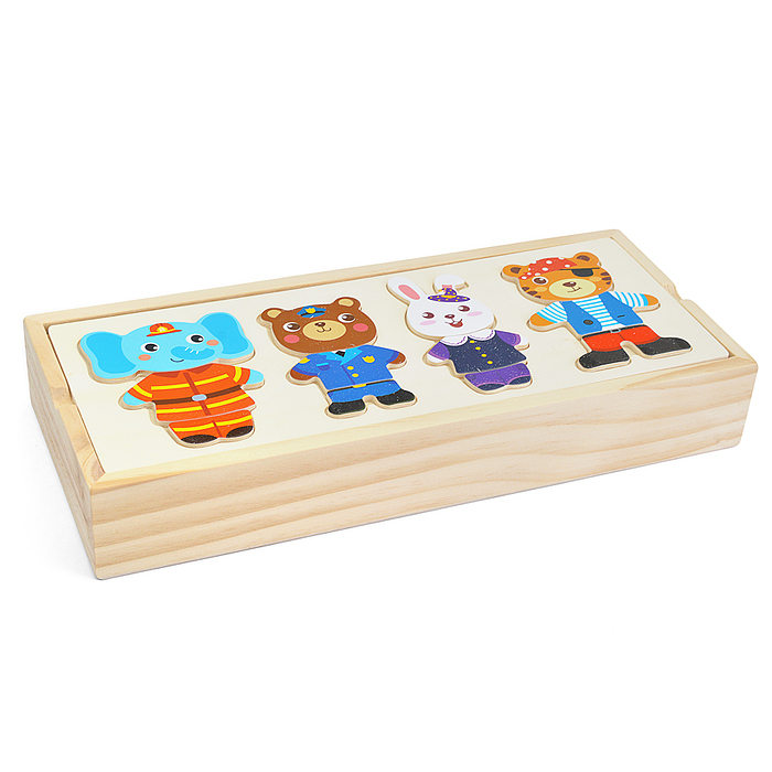 Игра развивающая D2100 "Животные" 