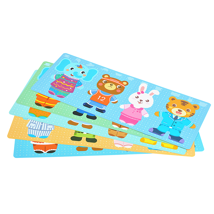 Игра развивающая D2100 "Животные" 