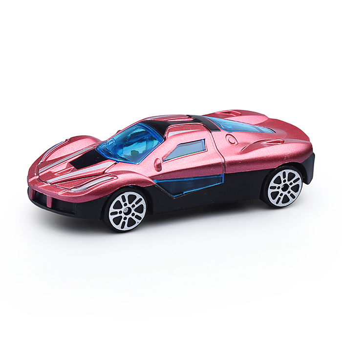 Автовоз MR890-H1 "Путешествие спорткаров" под колпаком