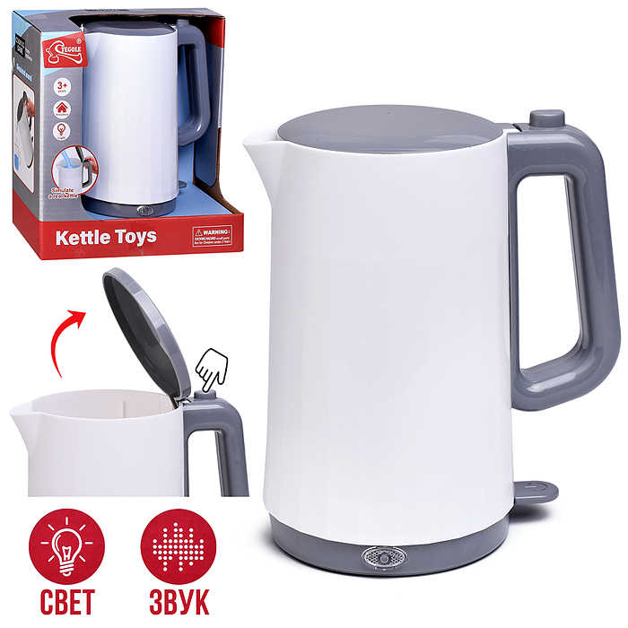 Бытовая техника F2322 "Чайник" в коробке