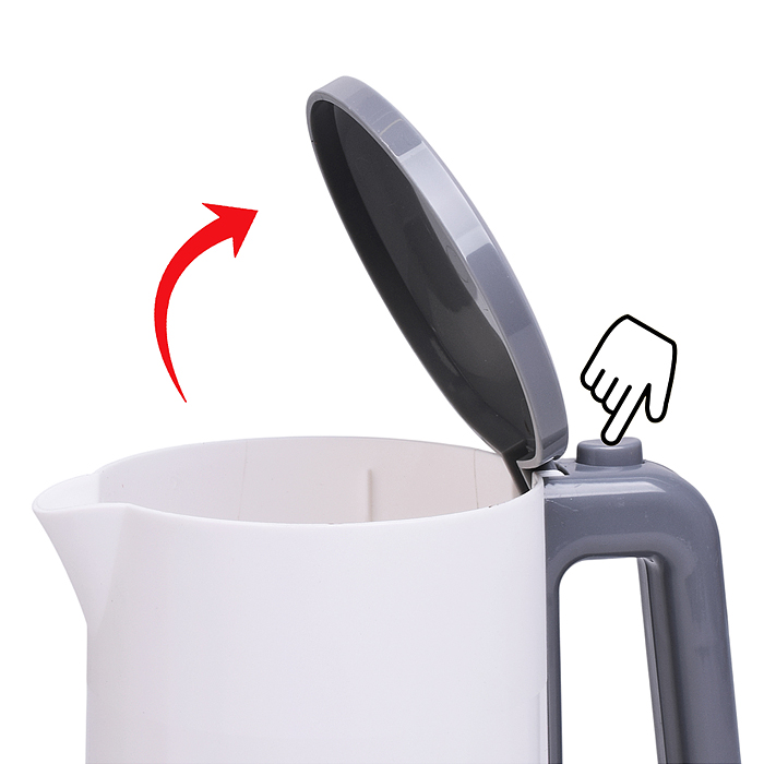 Фото к товару Бытовая техника F2322 "Чайник" в коробке Бытовая техника F2322 "Чайник" в коробке