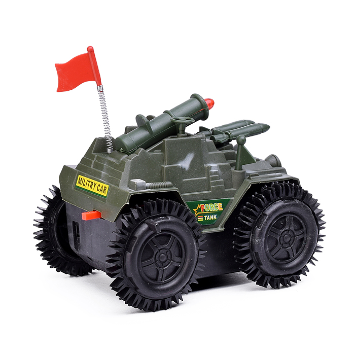 Машина-перевертыш 156 "Танк" в коробке