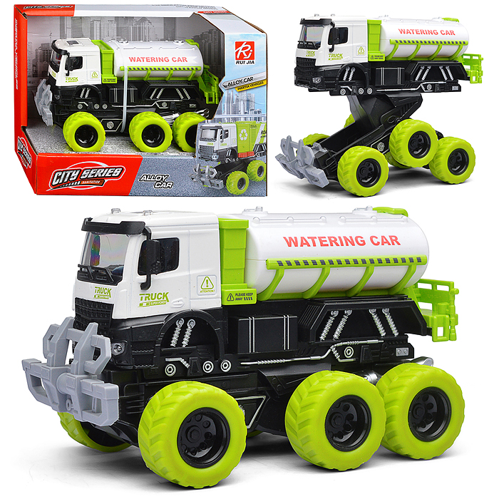 Машина RJ6963-3 "Трудяга"  в коробке