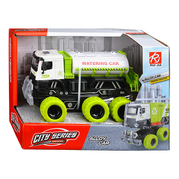 Фото к товару Машина RJ6963-3 "Трудяга" в коробке Машина RJ6963-3 "Трудяга" в коробке