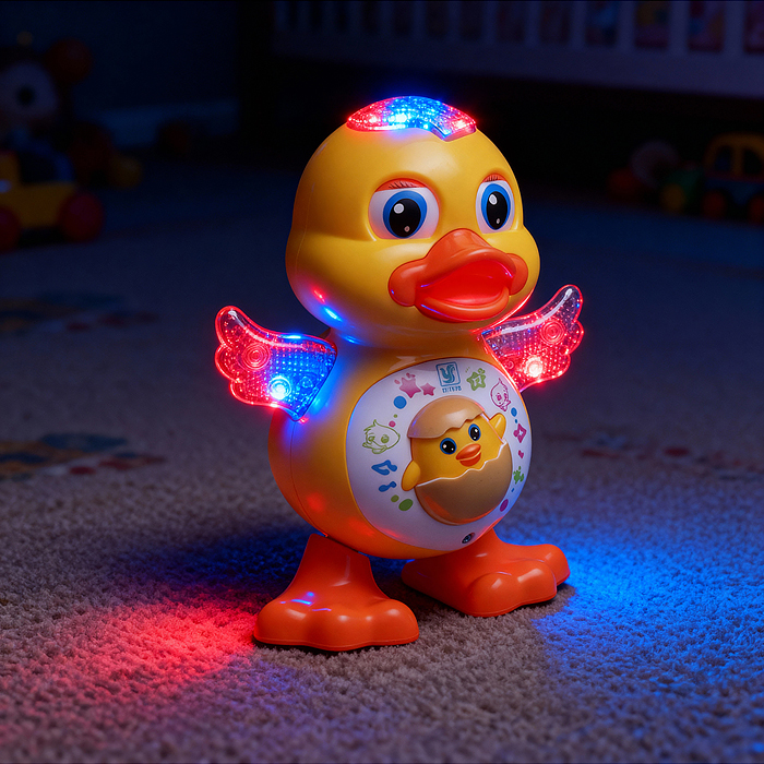 Фото к товару Утёнок UT0268 "Танцующий утёнок" в коробке Утёнок UT0268 "Танцующий утёнок" в коробке