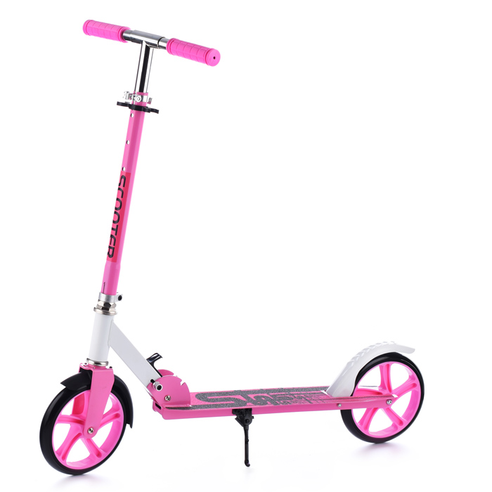 Фото к товару Самокат U038447Y 2-х кол., розовый, PU/ 200 мм, ABEC 7, в коробке Самокат U038447Y 2-х кол., розовый, PU/ 200 мм, ABEC 7, в коробке