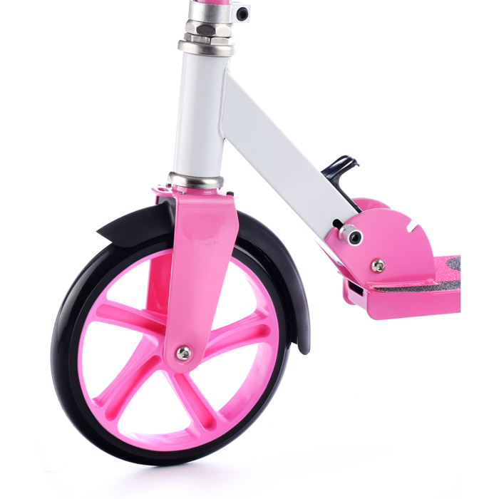 Фото к товару Самокат U038447Y 2-х кол., розовый, PU/ 200 мм, ABEC 7, в коробке Самокат U038447Y 2-х кол., розовый, PU/ 200 мм, ABEC 7, в коробке