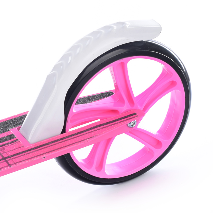 Фото к товару Самокат U038447Y 2-х кол., розовый, PU/ 200 мм, ABEC 7, в коробке Самокат U038447Y 2-х кол., розовый, PU/ 200 мм, ABEC 7, в коробке