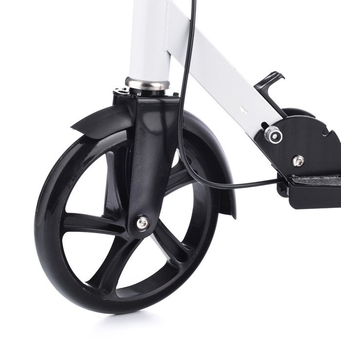 Фото к товару Самокат U038455Y 2-х кол., белый, PU/ 200 мм, ABEC 7, в коробке Самокат U038455Y 2-х кол., белый, PU/ 200 мм, ABEC 7, в коробке