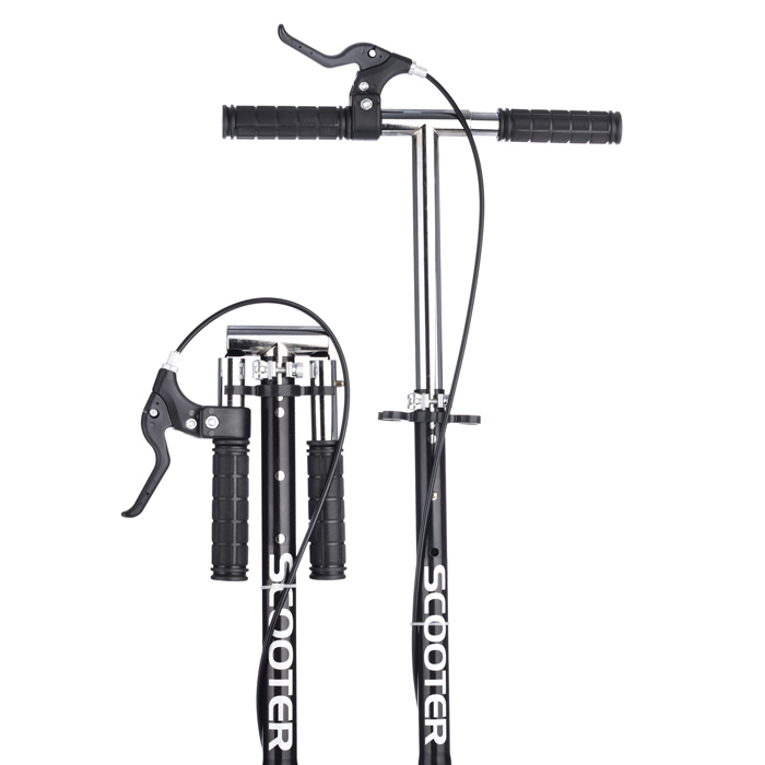 Фото к товару Самокат U038455Y 2-х кол., белый, PU/ 200 мм, ABEC 7, в коробке Самокат U038455Y 2-х кол., белый, PU/ 200 мм, ABEC 7, в коробке