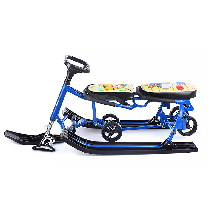 Фото к товару Игрушка Снегокат детский 507 "TWINS BABY Wheel" для двоих (Жирафик) Игрушка Снегокат детский 507 "TWINS BABY Wheel" для двоих (Жирафик)