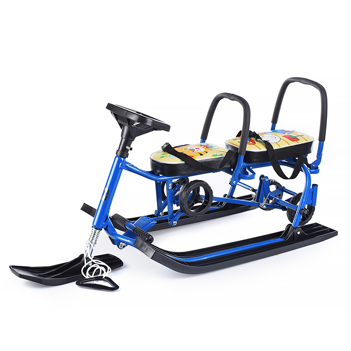 Фото к товару Игрушка Снегокат детский 507 "TWINS BABY Wheel" для двоих (Жирафик) Игрушка Снегокат детский 507 "TWINS BABY Wheel" для двоих (Жирафик)