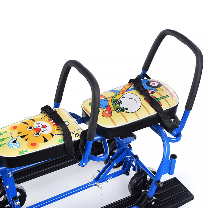 Фото к товару Игрушка Снегокат детский 507 "TWINS BABY Wheel" для двоих (Жирафик) Игрушка Снегокат детский 507 "TWINS BABY Wheel" для двоих (Жирафик)