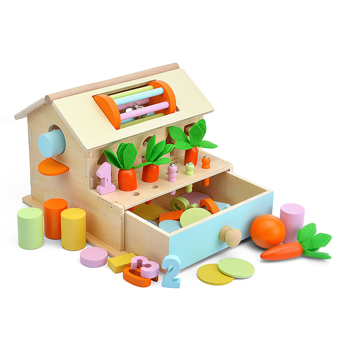 Игра развивающая D2110 "Морковка"