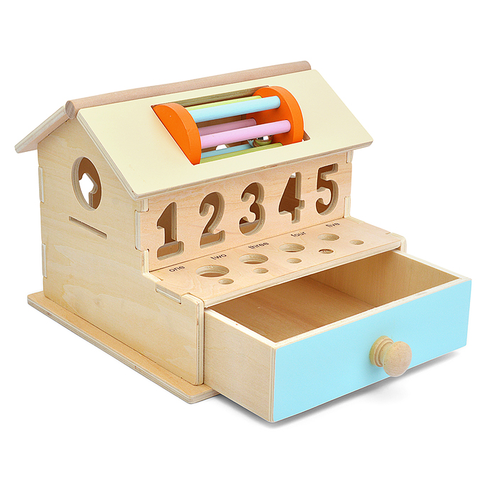 Игра развивающая D2110 "Морковка"