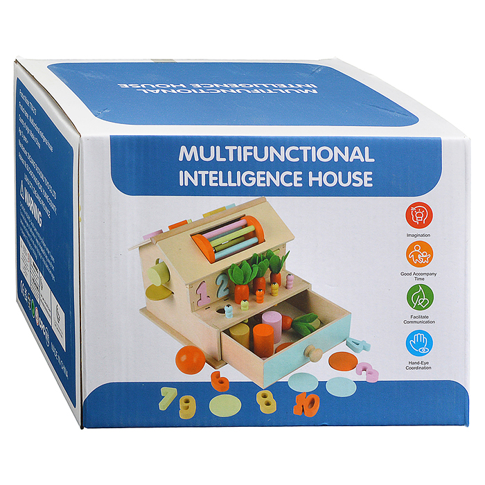 Игра развивающая D2110 "Морковка"