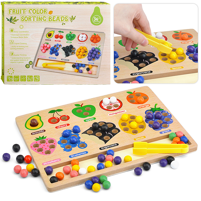 Игра развивающая D2111 "Фруктики" Игра развивающая D2111 "Фруктики"