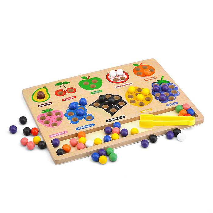 Фото к товару Игра развивающая D2111 "Фруктики" Игра развивающая D2111 "Фруктики"