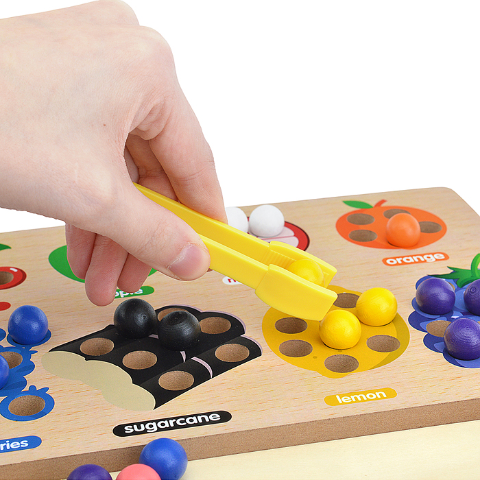 Фото к товару Игра развивающая D2111 "Фруктики" Игра развивающая D2111 "Фруктики"